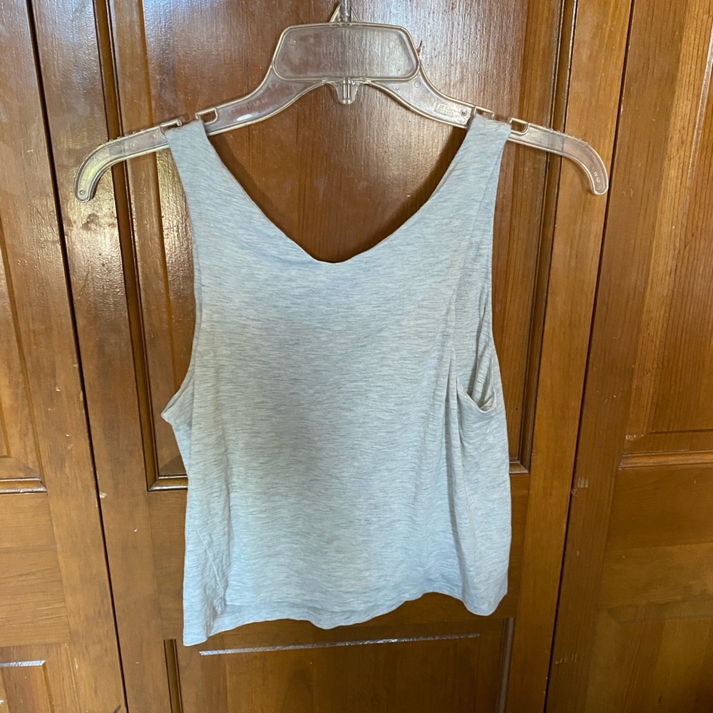 Light Gray Tank - Picture 3 of 4